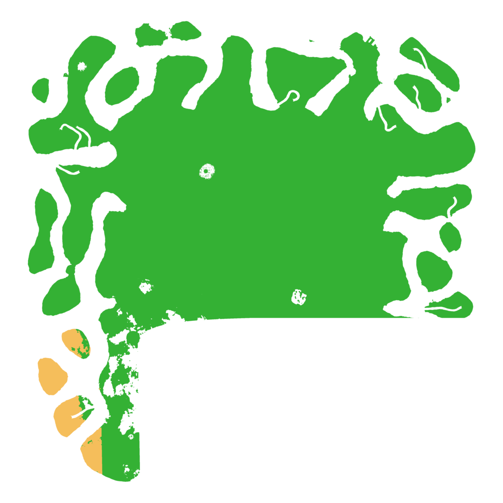 Biome Rust Map: Procedural Map, Size: 5000, Seed: 1952691192