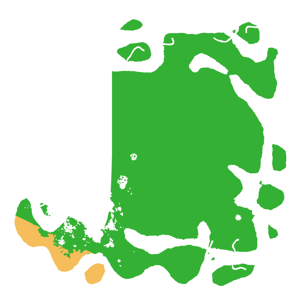 Biome Rust Map: Procedural Map, Size: 4500, Seed: 947223990