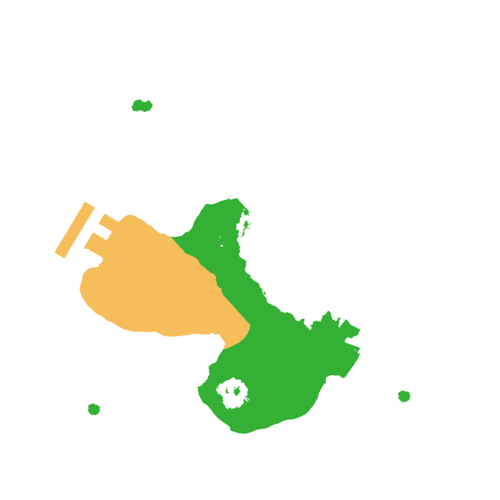 Biome Rust Map: Procedural Map, Size: 1700, Seed: 23453