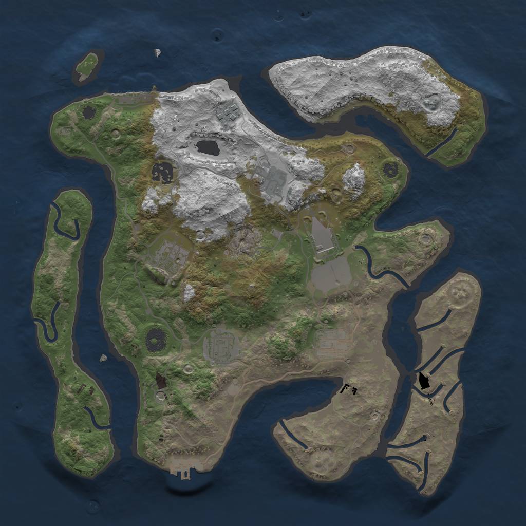 Procedural map rust карта что это