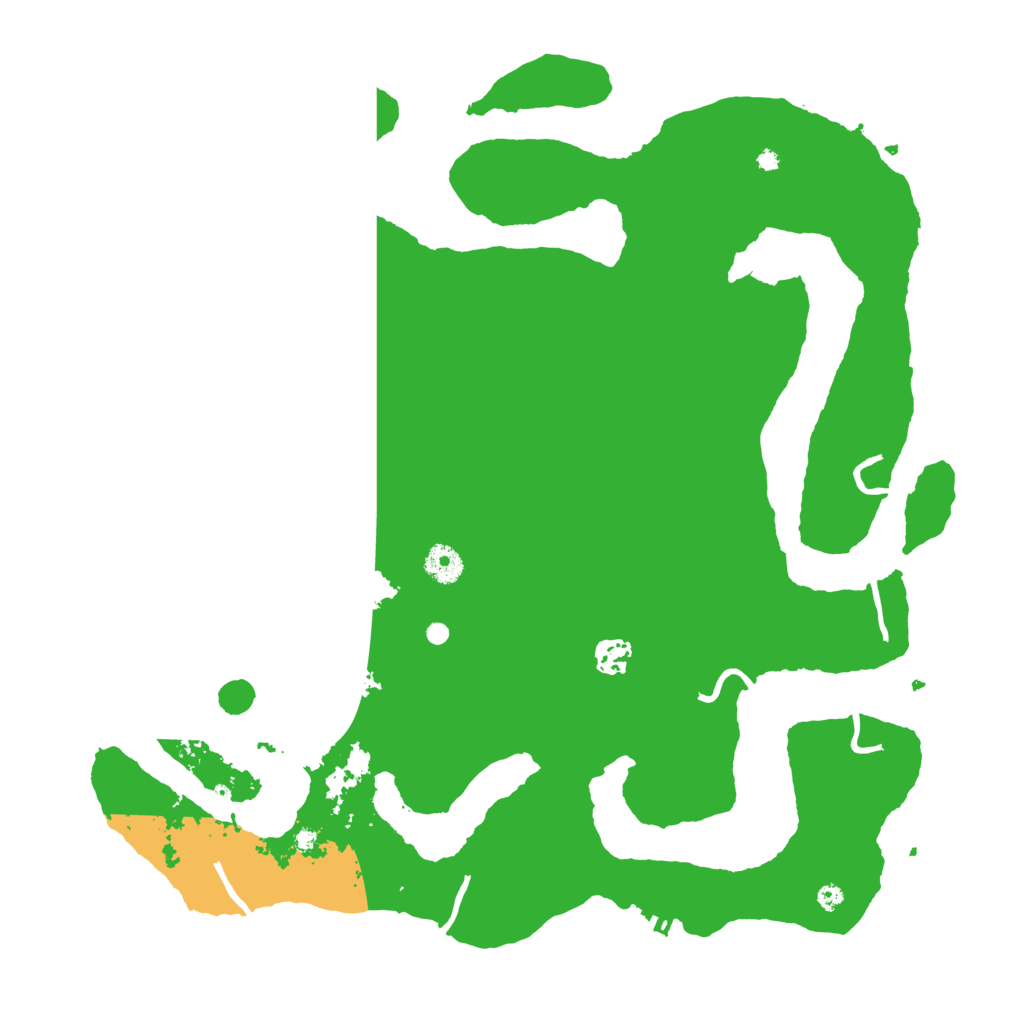 Biome Rust Map: Procedural Map, Size: 4050, Seed: 489671479