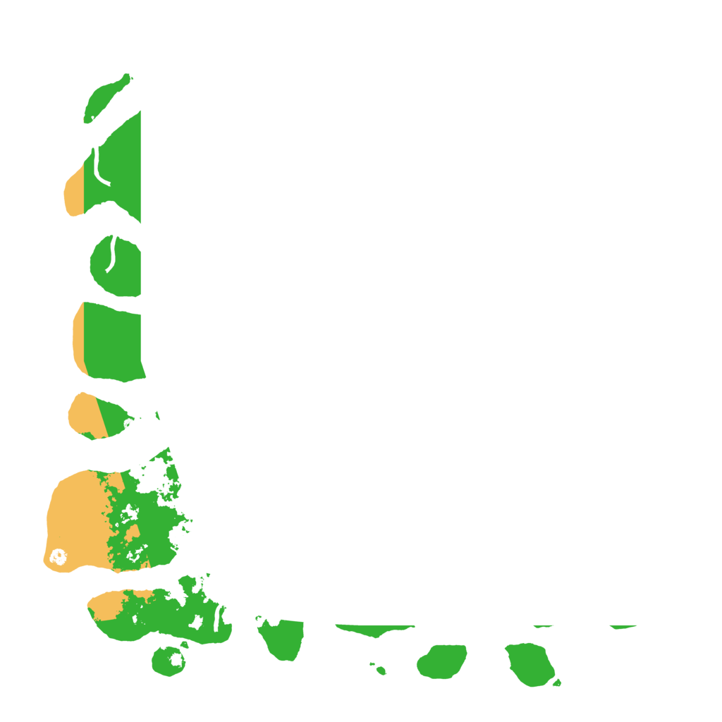 Biome Rust Map: Procedural Map, Size: 4500, Seed: 3549684