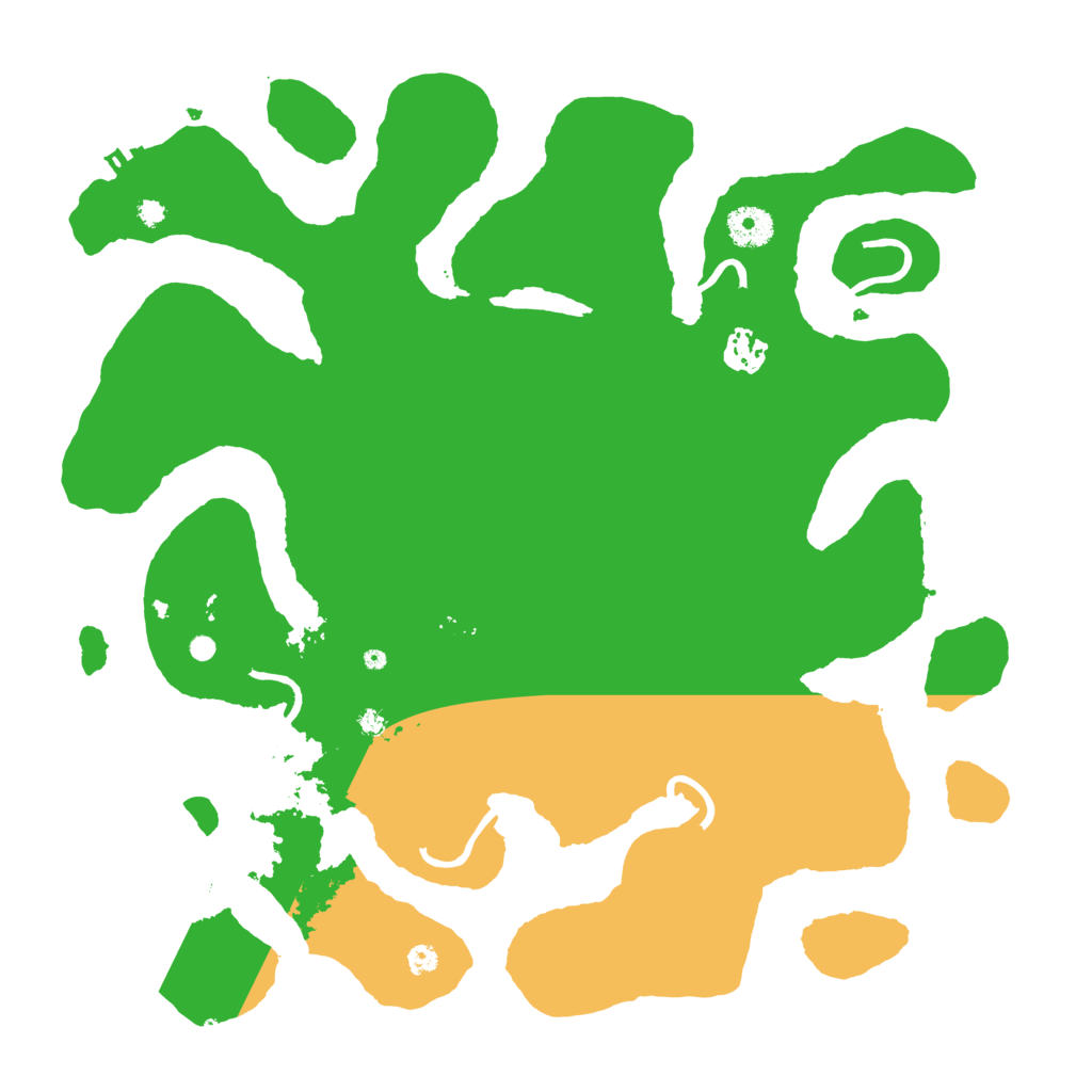 Biome Rust Map: Procedural Map, Size: 3750, Seed: 417408108