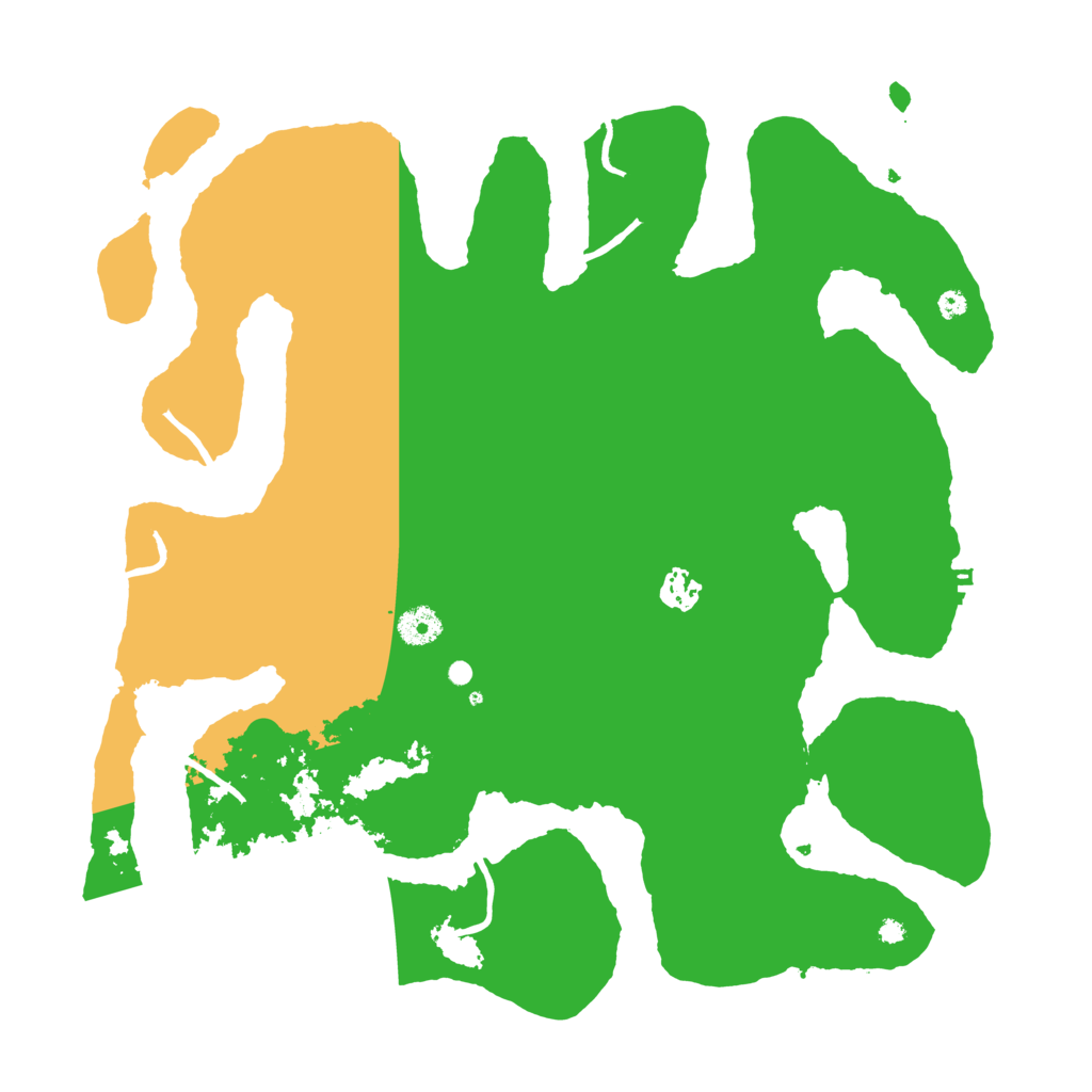 Biome Rust Map: Procedural Map, Size: 4000, Seed: 889357408