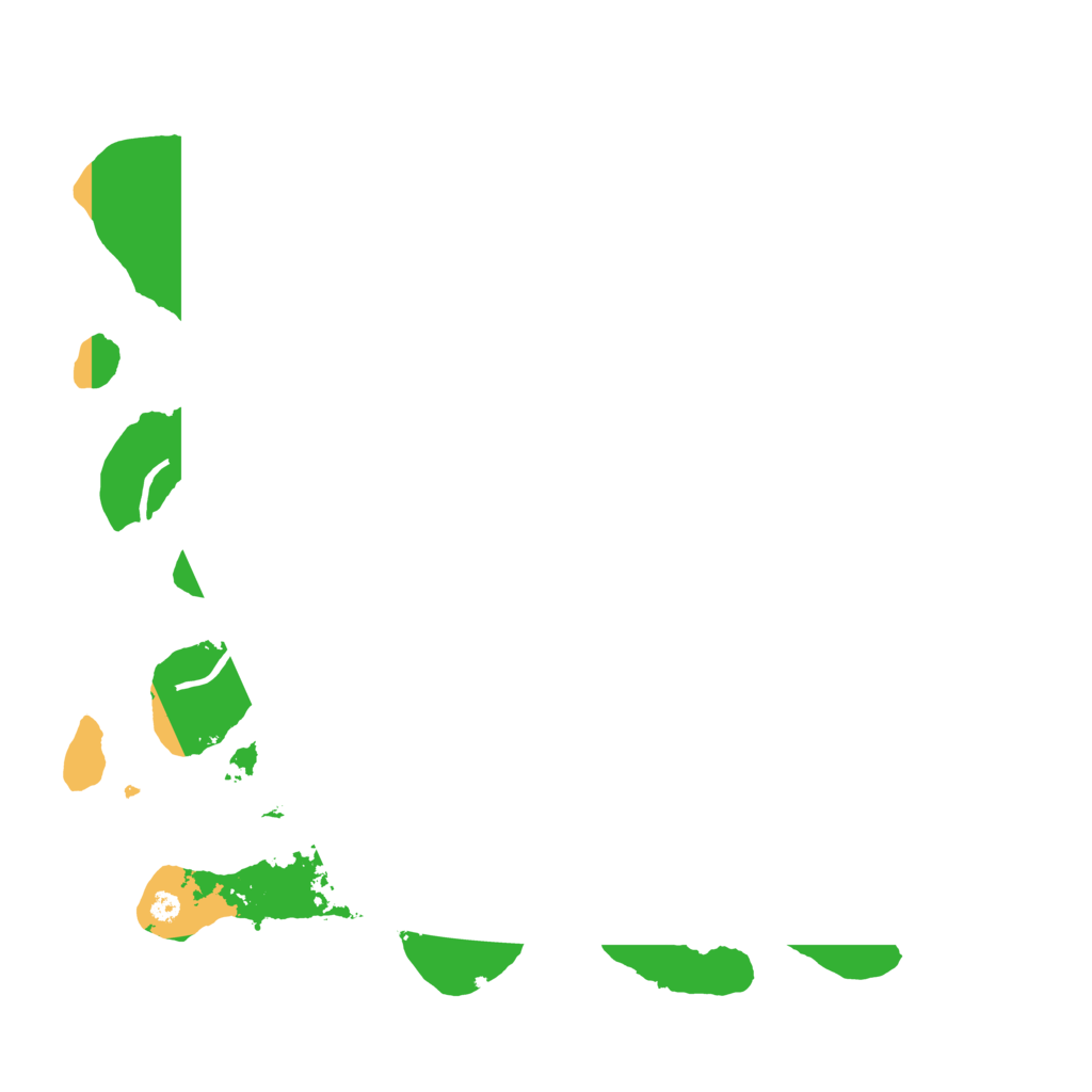 Biome Rust Map: Procedural Map, Size: 3800, Seed: 632837832