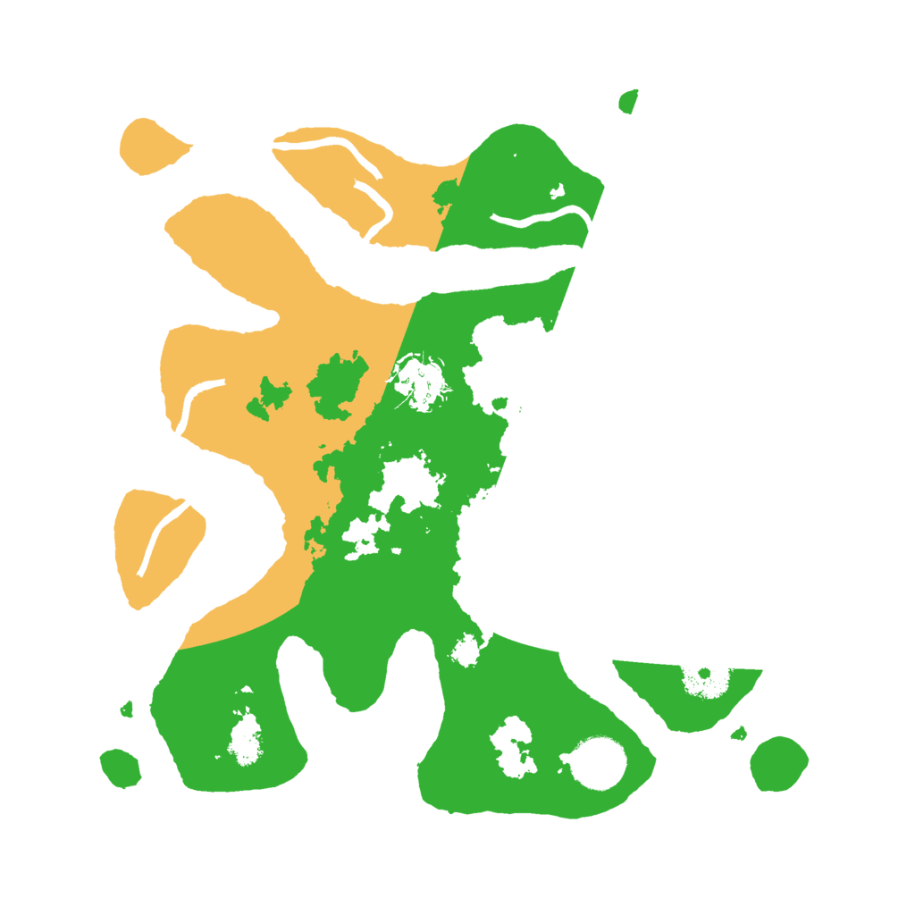 Biome Rust Map: Procedural Map, Size: 3000, Seed: 82743