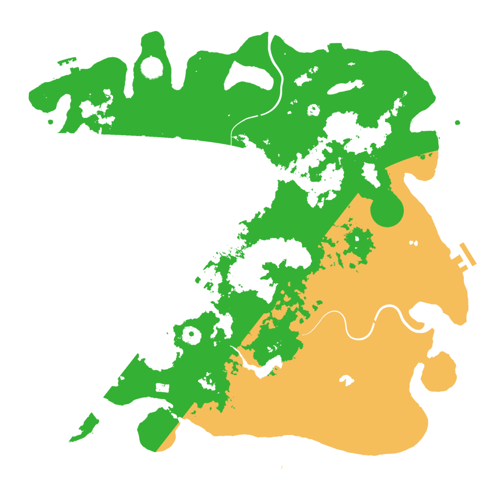 Biome Rust Map: Procedural Map, Size: 4000, Seed: 1857121721