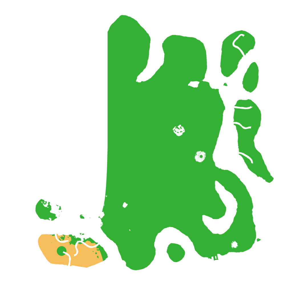 Biome Rust Map: Procedural Map, Size: 4000, Seed: 556204757