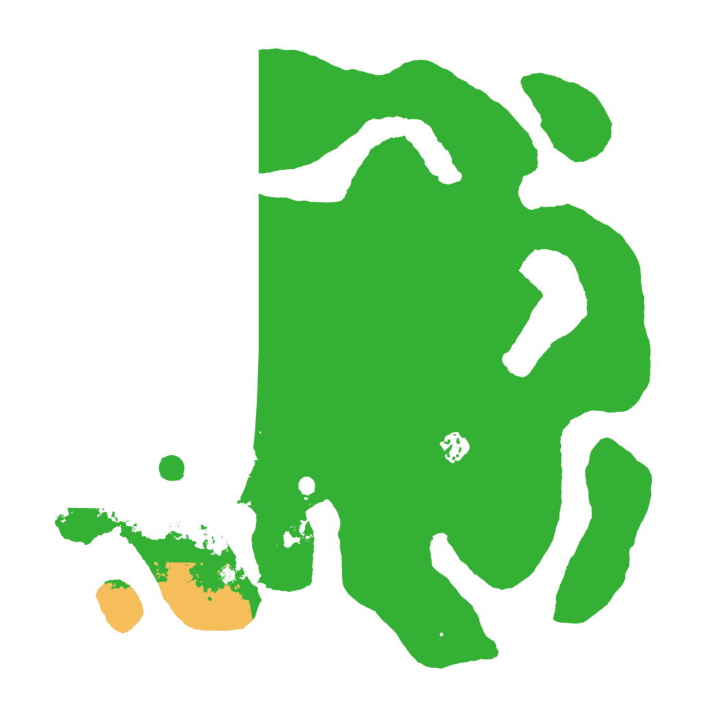 Biome Rust Map: Barren, Size: 3700, Seed: 1922676035