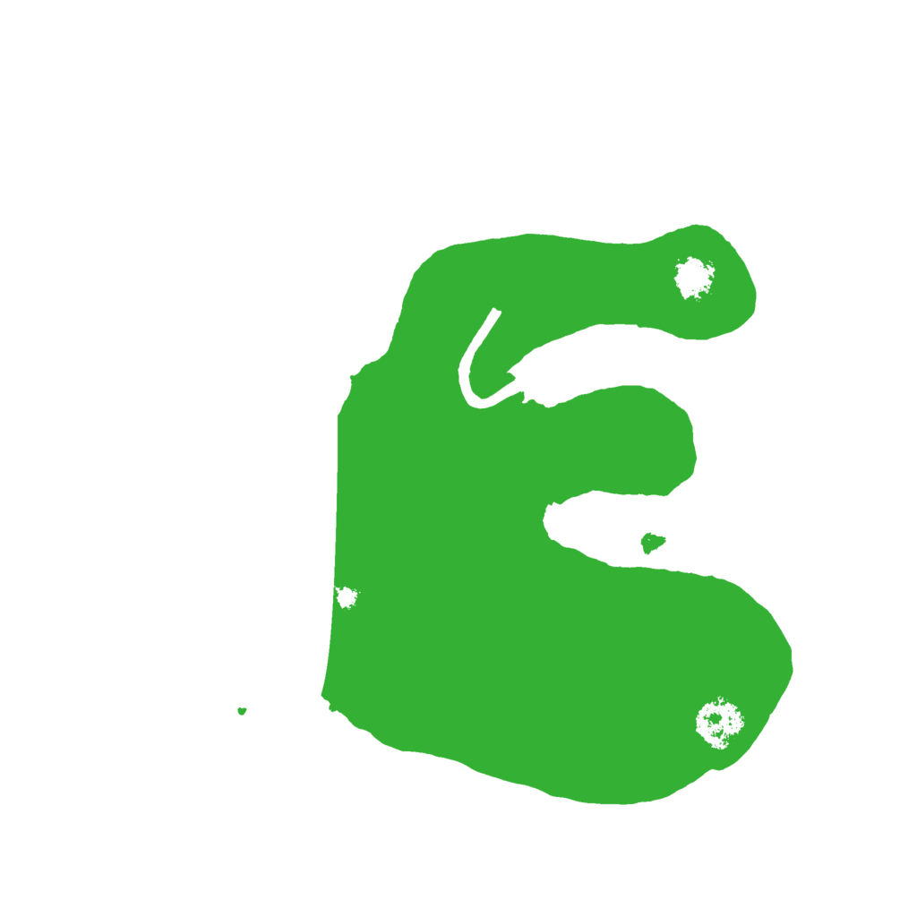 Biome Rust Map: Procedural Map, Size: 2021, Seed: 2145