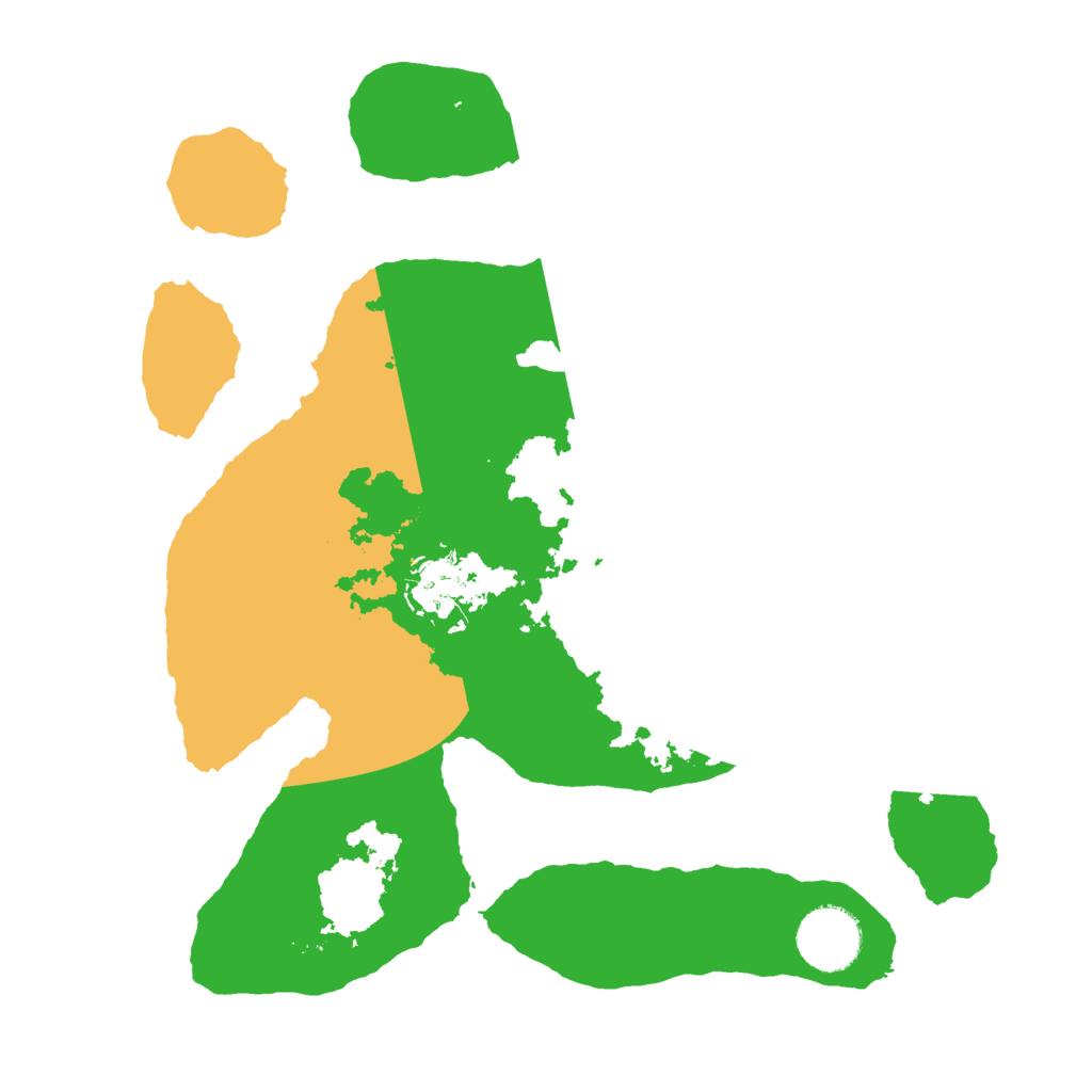 Biome Rust Map: Barren, Size: 3000, Seed: 3212