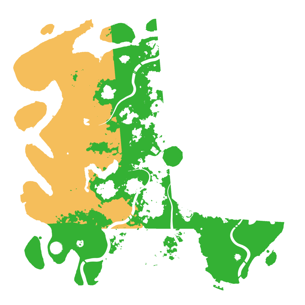 Biome Rust Map: Procedural Map, Size: 4250, Seed: 274894