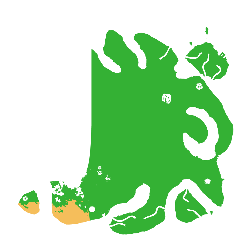 Biome Rust Map: Procedural Map, Size: 3750, Seed: 1498877196