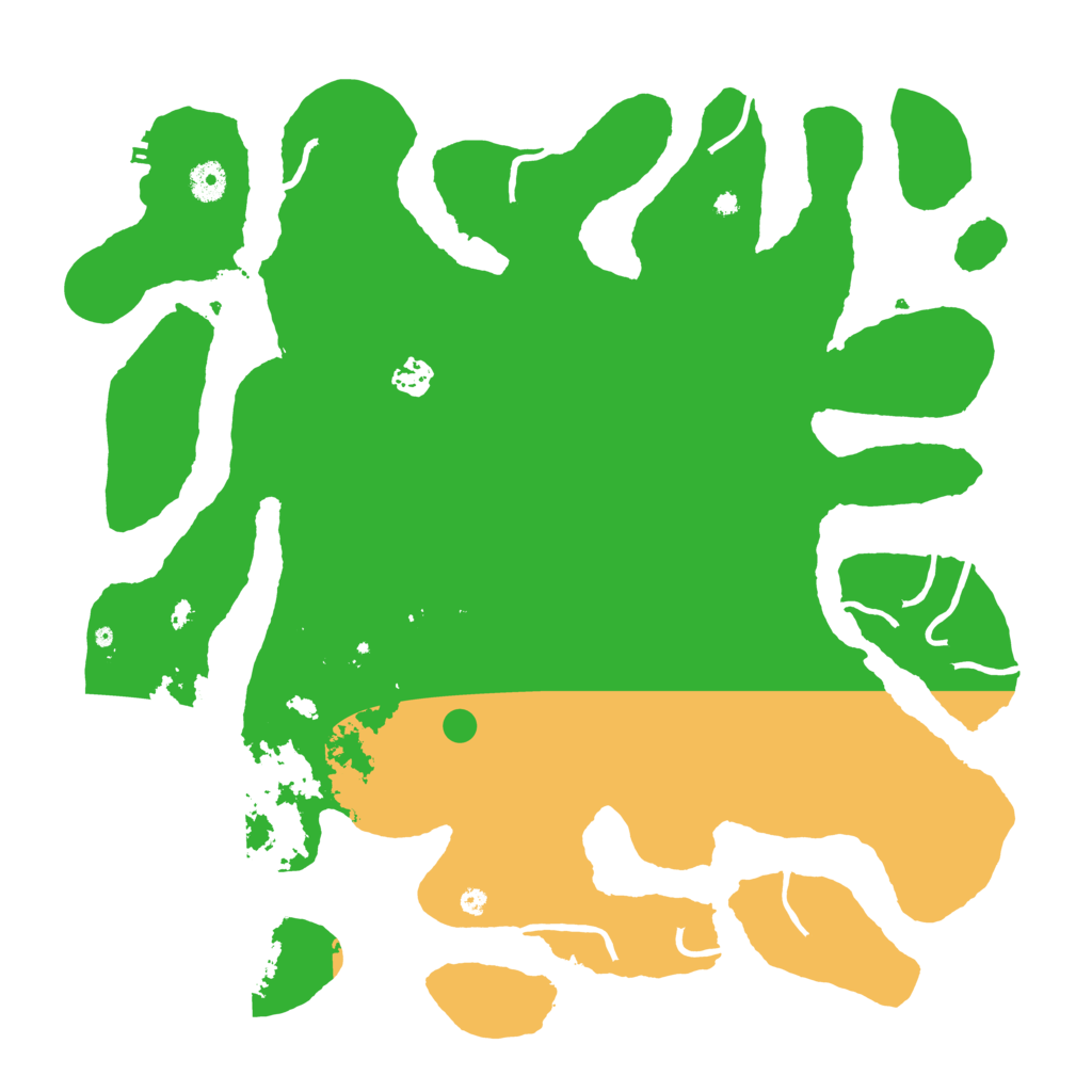 Biome Rust Map: Procedural Map, Size: 4250, Seed: 509272