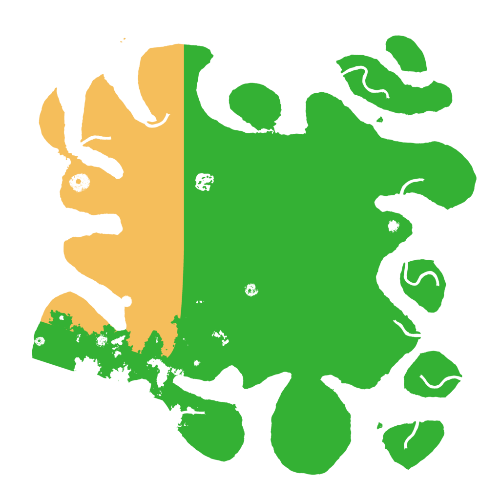 Biome Rust Map: Procedural Map, Size: 4000, Seed: 2008547614