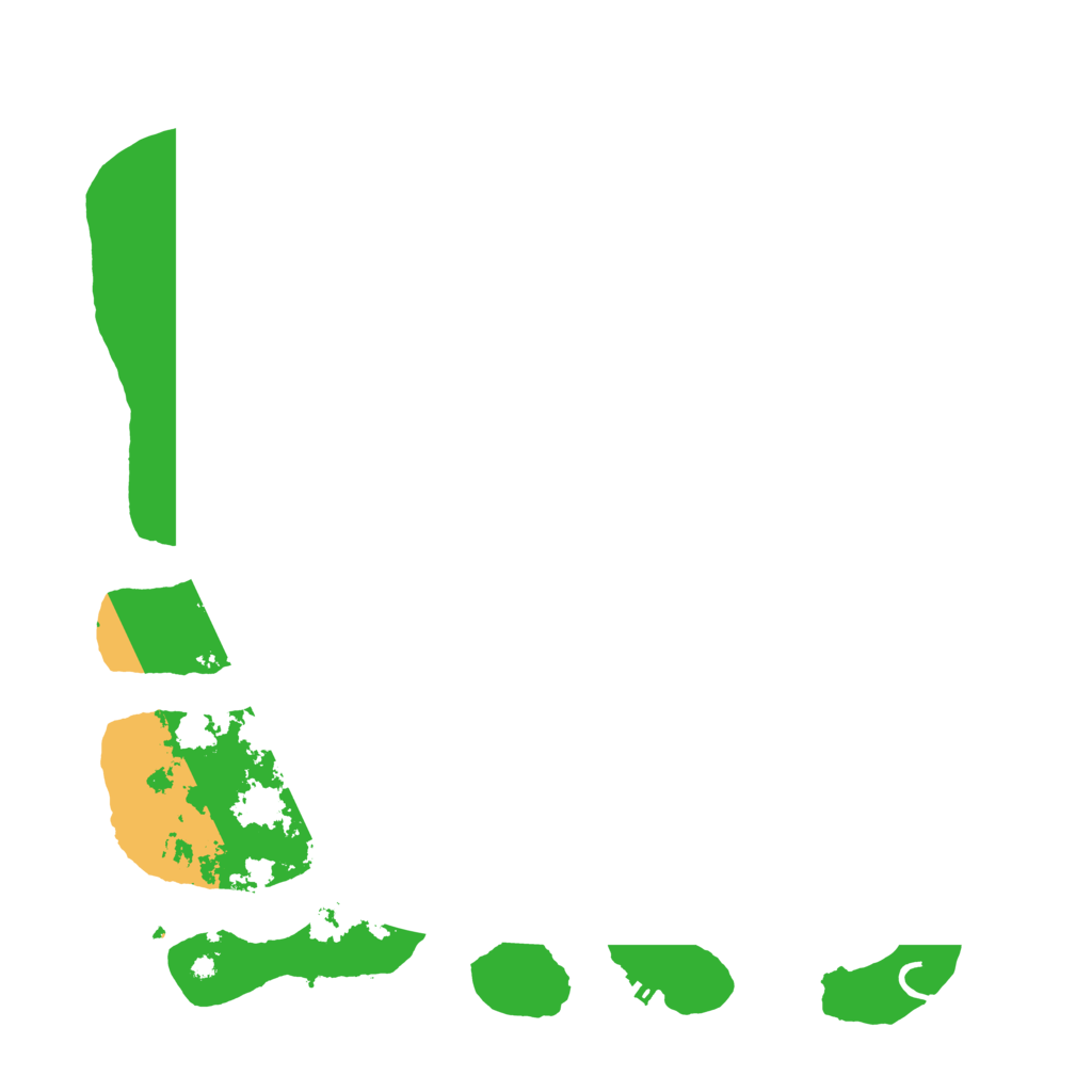 Biome Rust Map: Procedural Map, Size: 4250, Seed: 6165