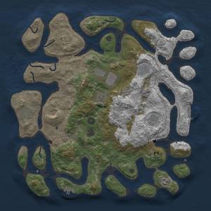 Thumbnail Rust Map: Procedural Map, Size: 4250, Seed: 74868122, 15 Monuments