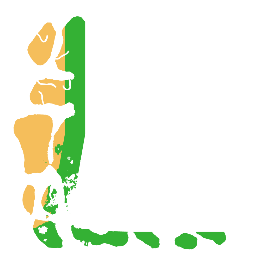 Biome Rust Map: Procedural Map, Size: 4250, Seed: 74868122