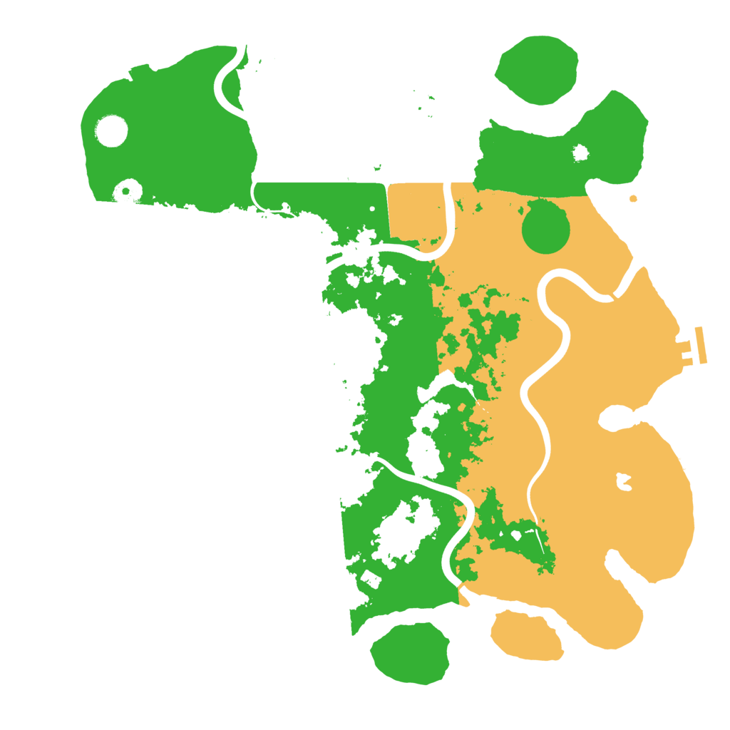 Biome Rust Map: Procedural Map, Size: 4000, Seed: 700163531