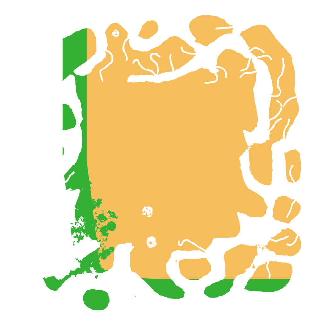 Biome Rust Map: Procedural Map, Size: 4500, Seed: 26222