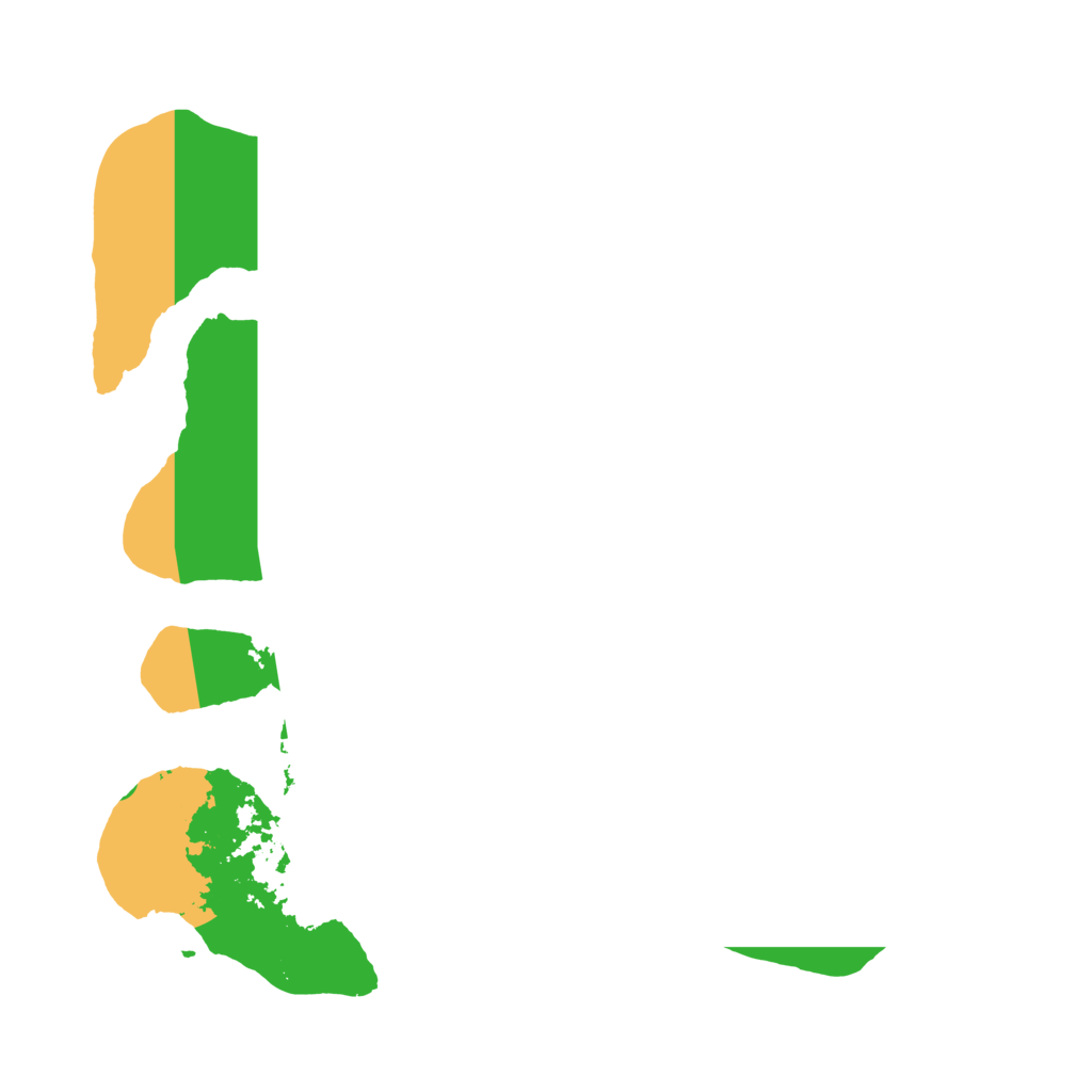 Biome Rust Map: Barren, Size: 3500, Seed: 1984863454