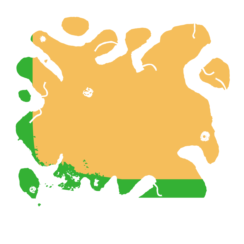 Biome Rust Map: Procedural Map, Size: 3750, Seed: 629989530