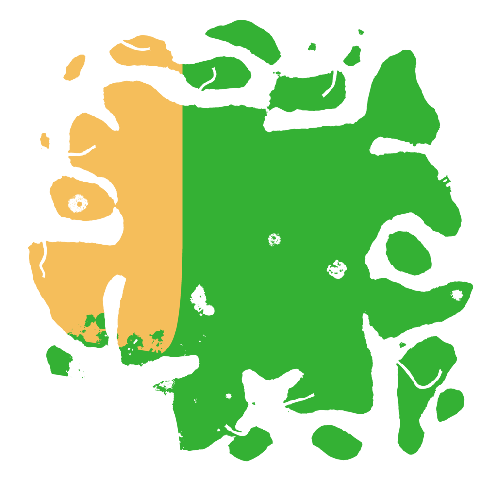 Biome Rust Map: Procedural Map, Size: 4100, Seed: 707