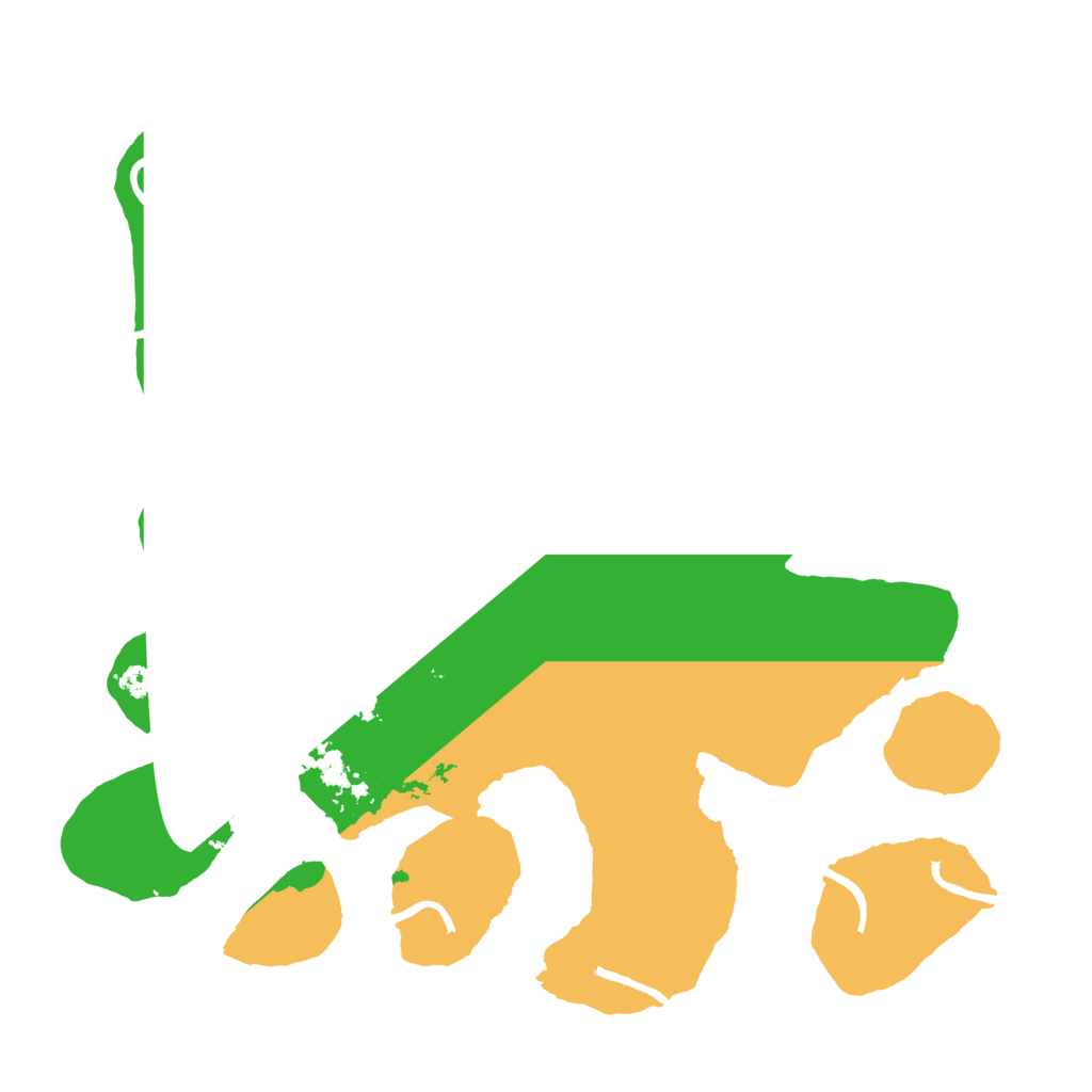 Biome Rust Map: Procedural Map, Size: 3500, Seed: 689549441