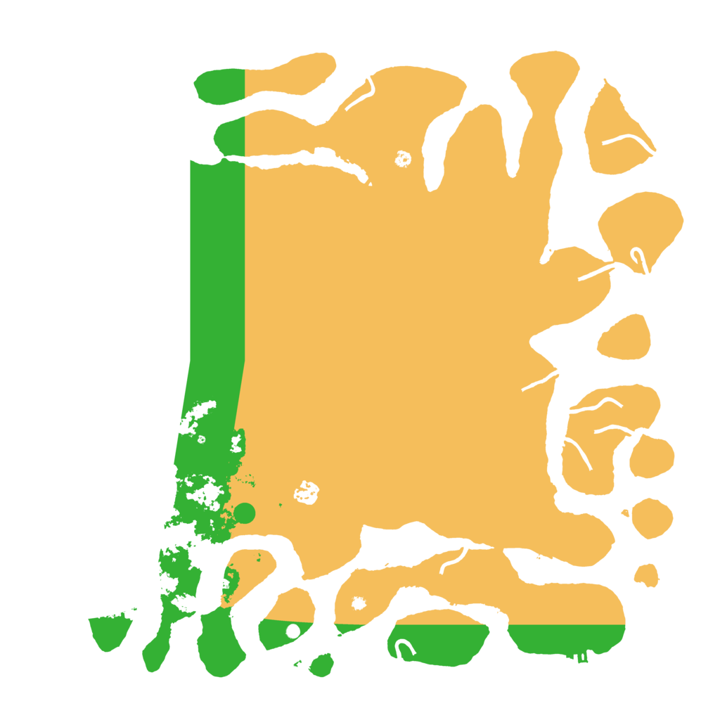 Biome Rust Map: Procedural Map, Size: 4500, Seed: 2046717669