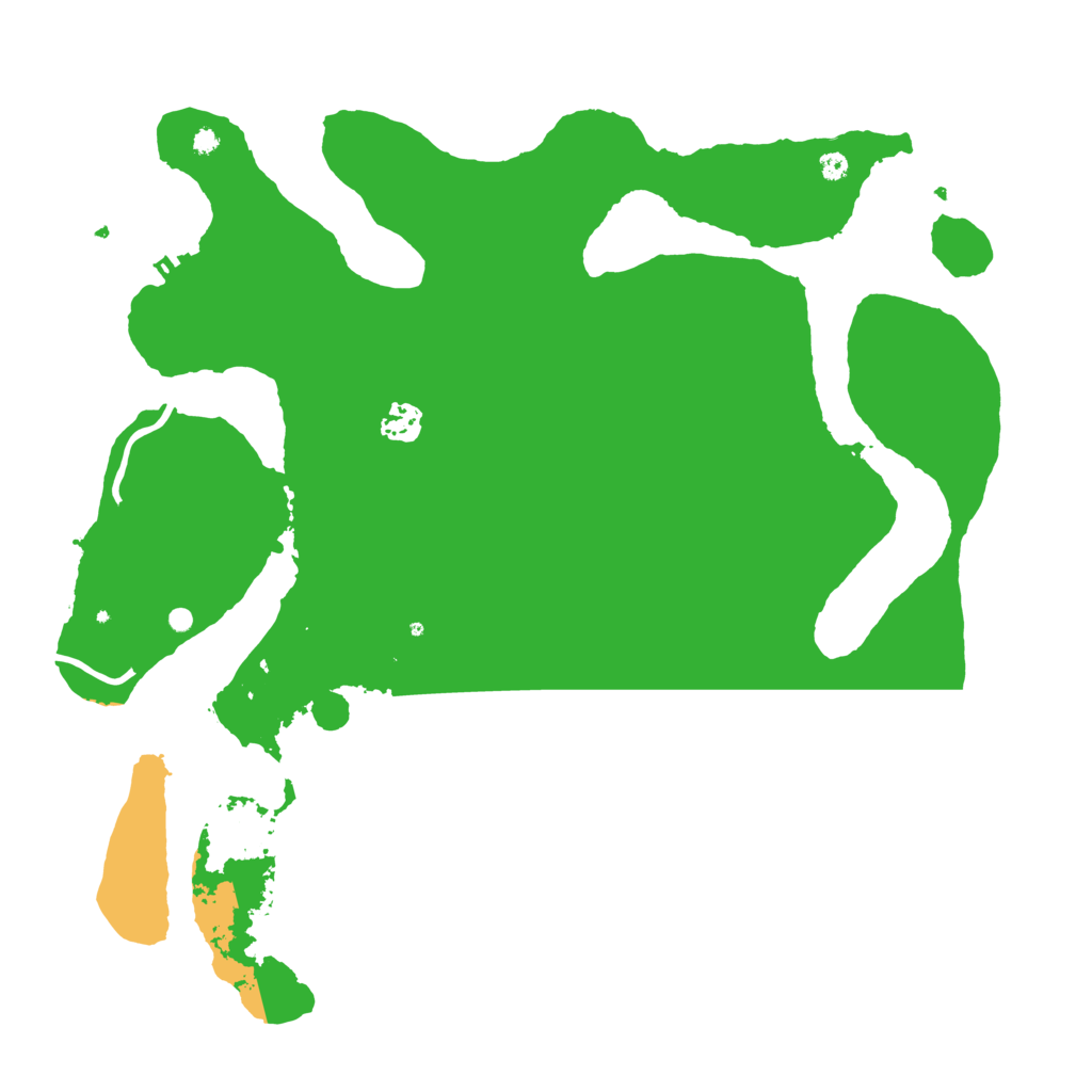 Biome Rust Map: Procedural Map, Size: 4000, Seed: 35387034