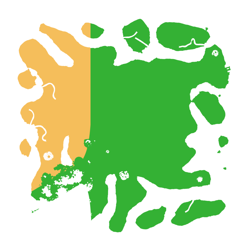 Biome Rust Map: Procedural Map, Size: 4000, Seed: 2078918113