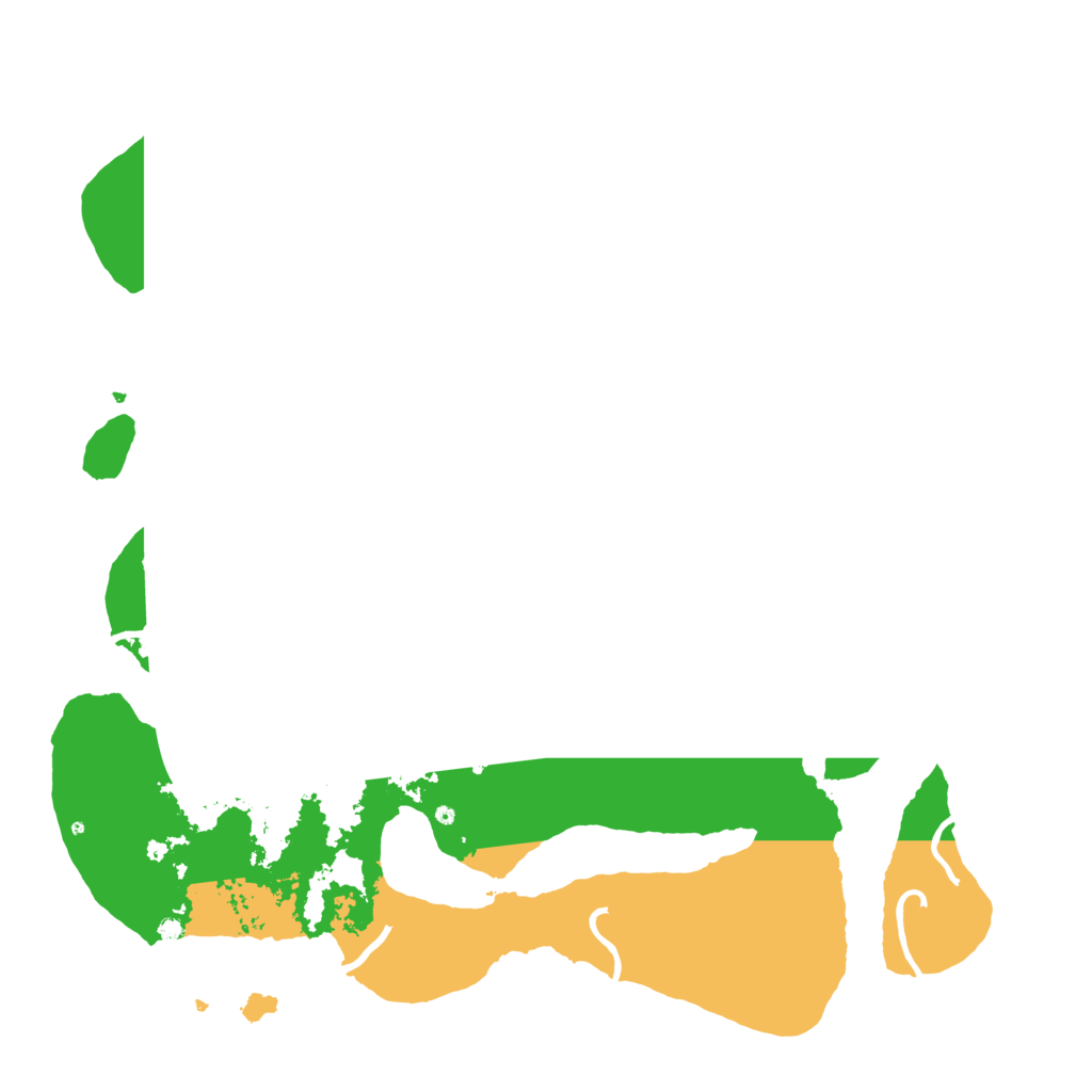 Biome Rust Map: Procedural Map, Size: 4200, Seed: 948759