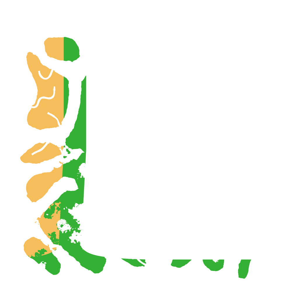 Biome Rust Map: Procedural Map, Size: 3850, Seed: 1383653990