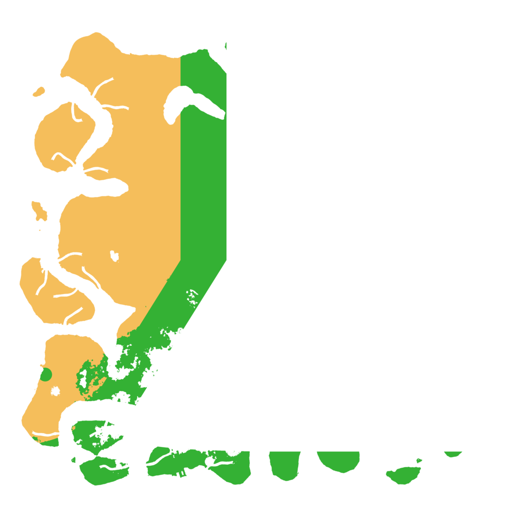 Biome Rust Map: Procedural Map, Size: 5000, Seed: 1072021