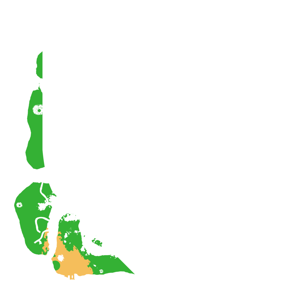 Biome Rust Map: Procedural Map, Size: 4000, Seed: 1144745664