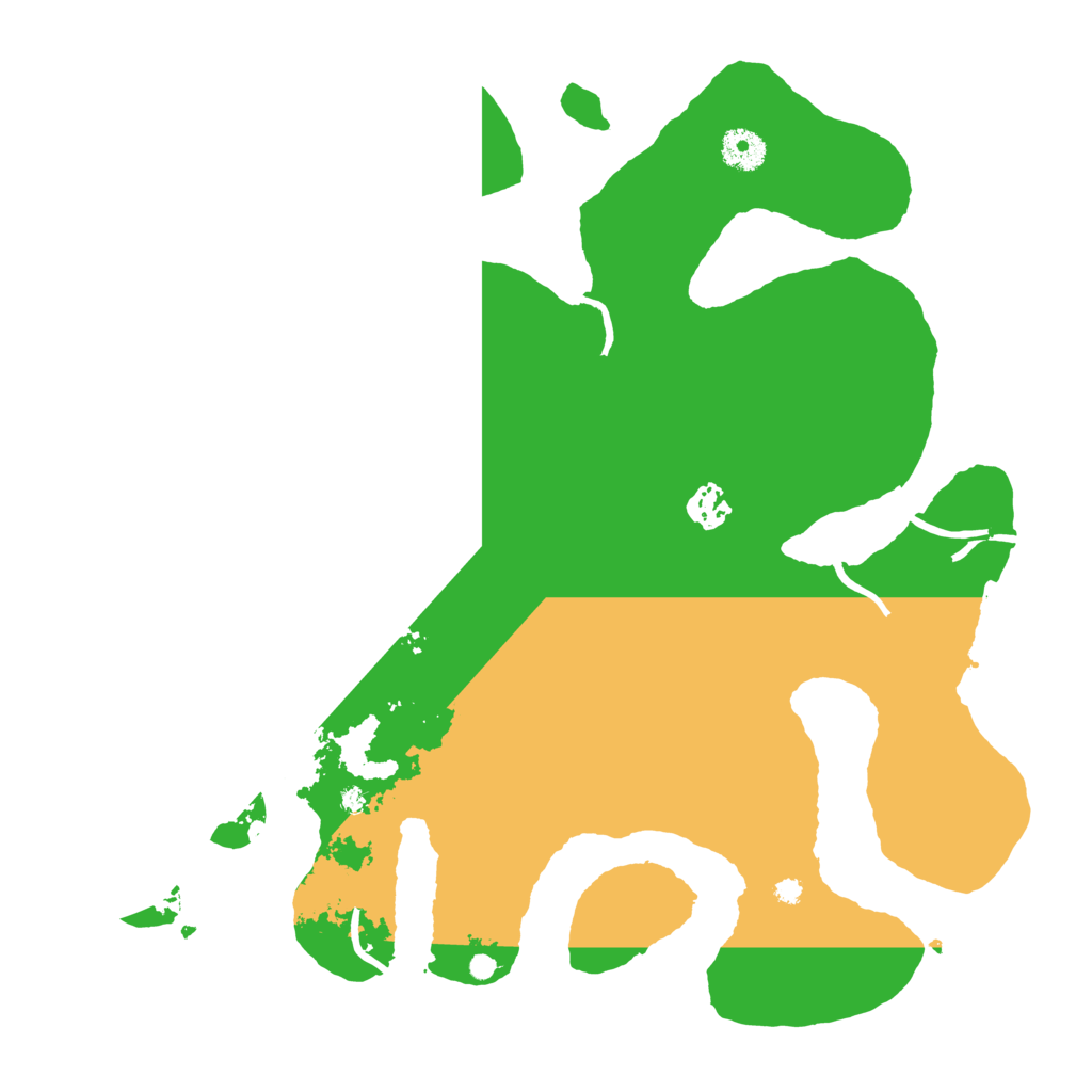 Biome Rust Map: Procedural Map, Size: 3800, Seed: 1681484462