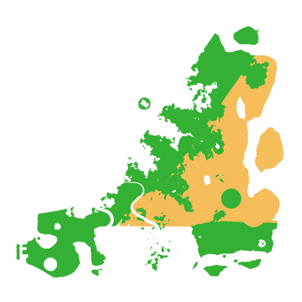 Biome Rust Map: Procedural Map, Size: 4000, Seed: 473731