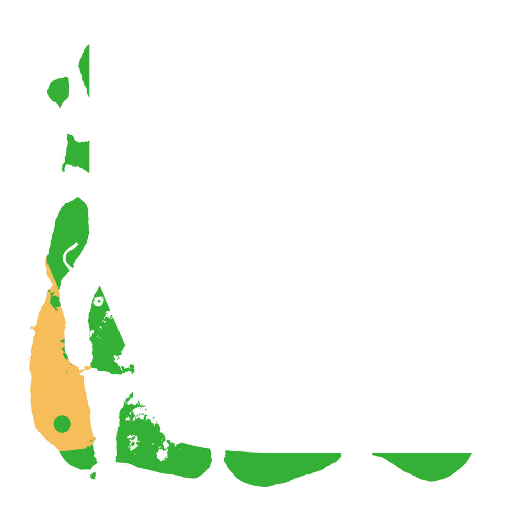 Biome Rust Map: Procedural Map, Size: 4000, Seed: 8769742