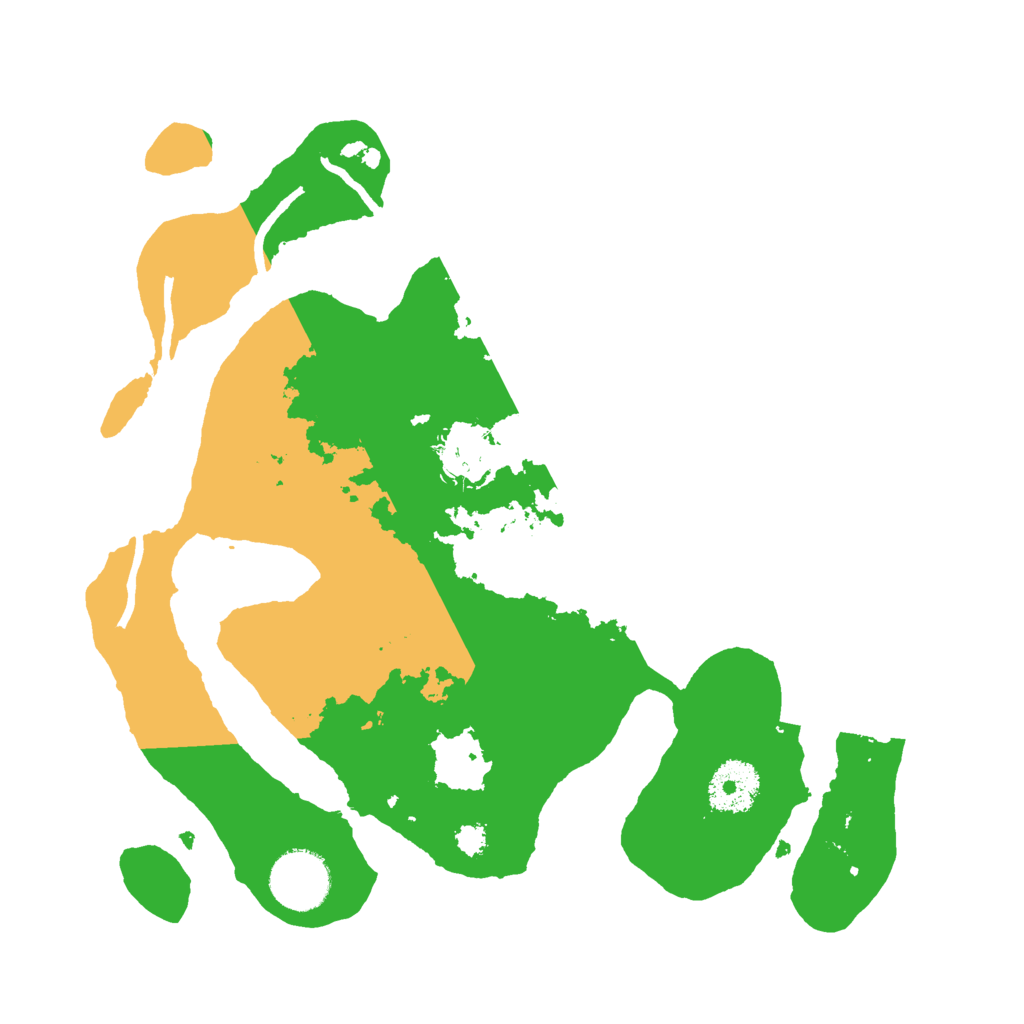 Biome Rust Map: Procedural Map, Size: 3000, Seed: 1624925