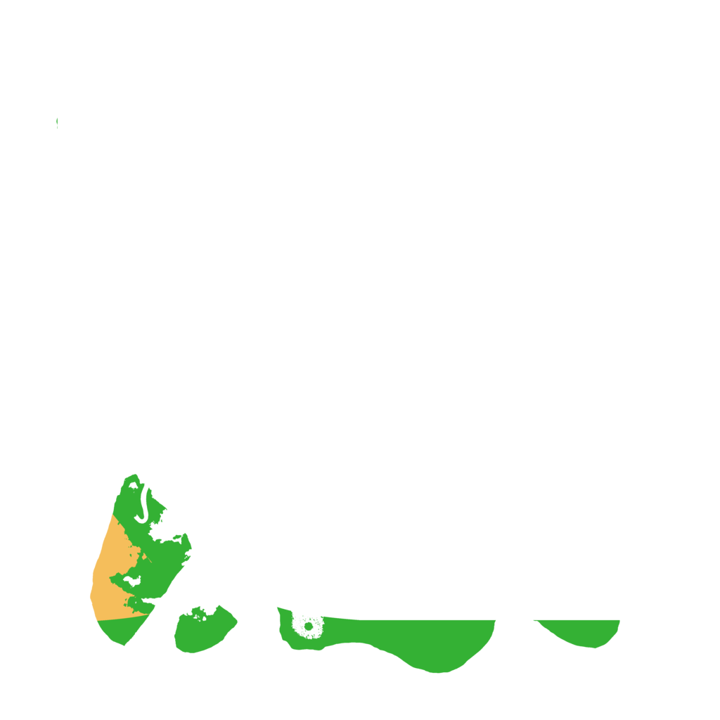 Biome Rust Map: Procedural Map, Size: 3500, Seed: 481228355