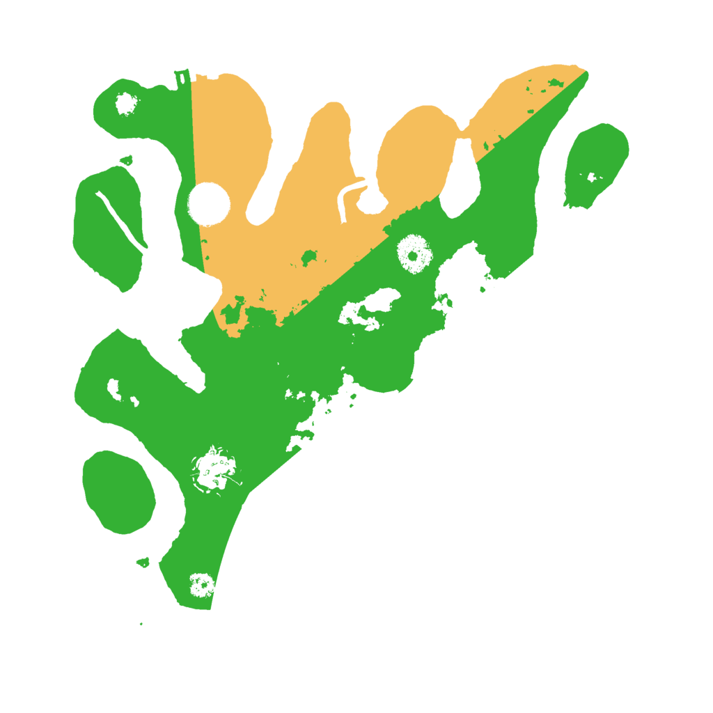 Biome Rust Map: Procedural Map, Size: 3000, Seed: 988521864