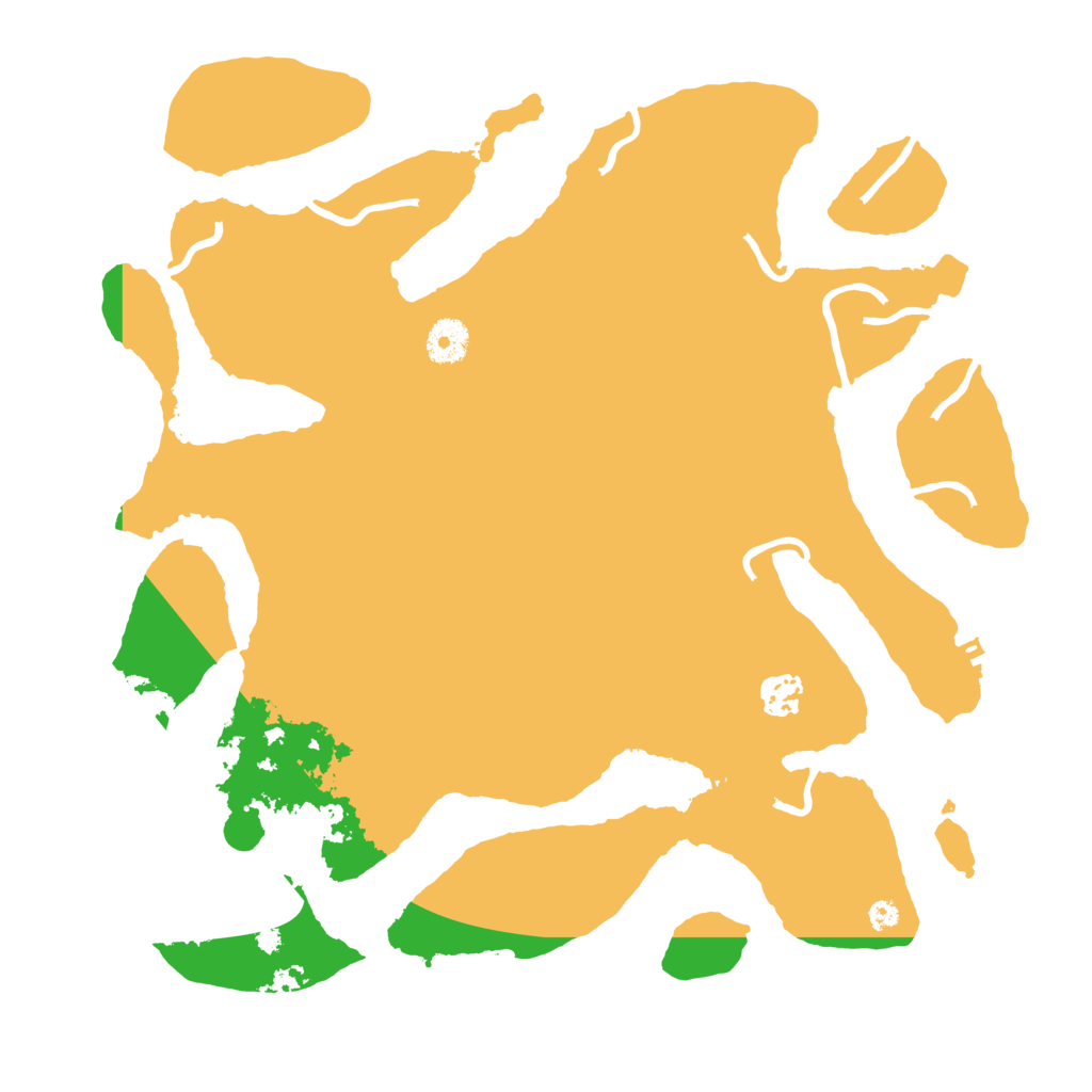 Biome Rust Map: Procedural Map, Size: 3750, Seed: 1014340234
