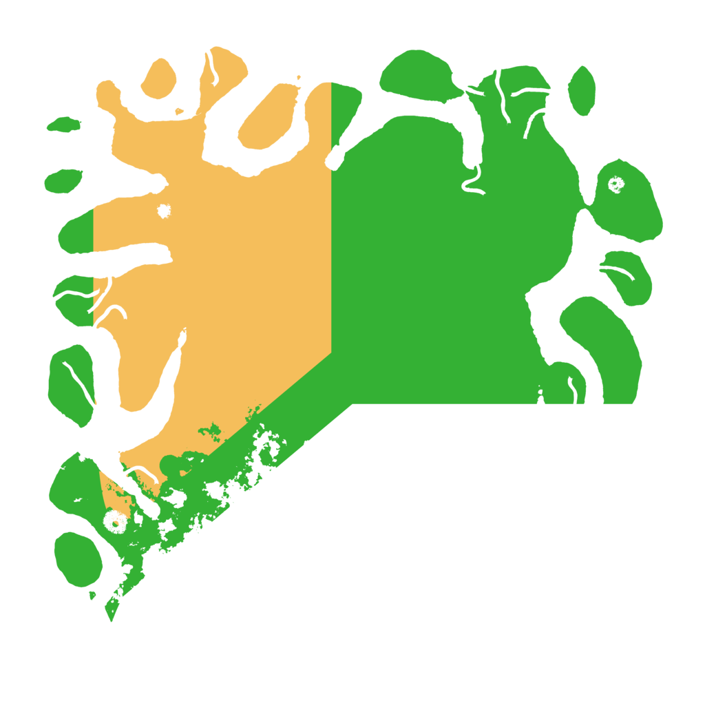 Biome Rust Map: Procedural Map, Size: 4500, Seed: 988521864