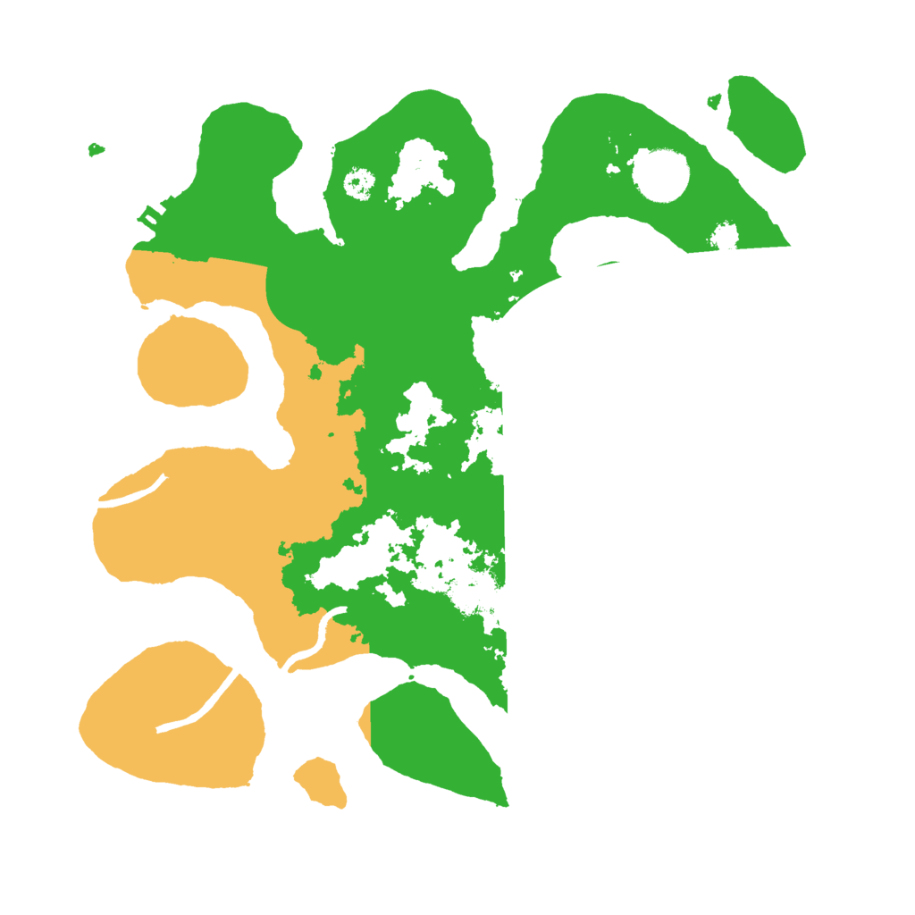 Biome Rust Map: Procedural Map, Size: 3000, Seed: 2131211213