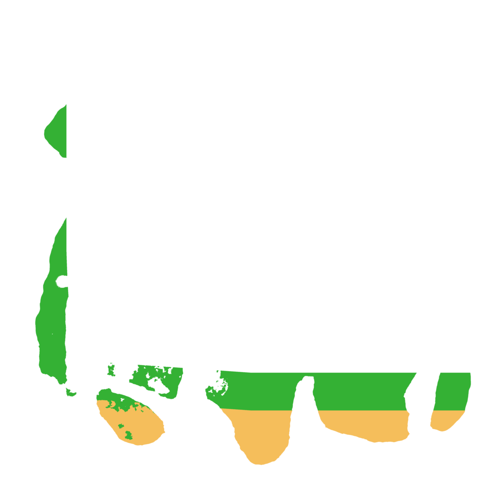 Biome Rust Map: Barren, Size: 3600, Seed: 600