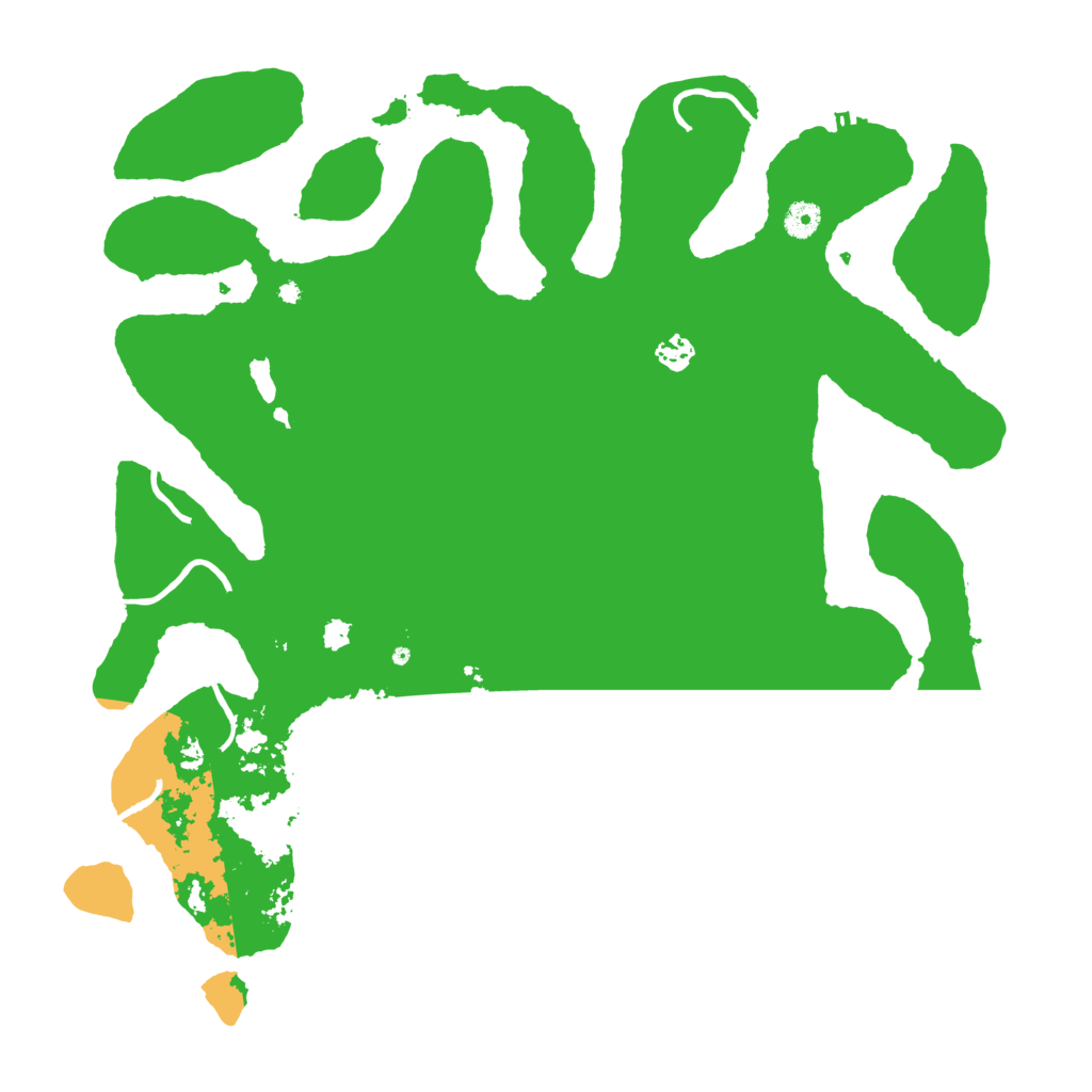 Biome Rust Map: Procedural Map, Size: 4500, Seed: 36617944