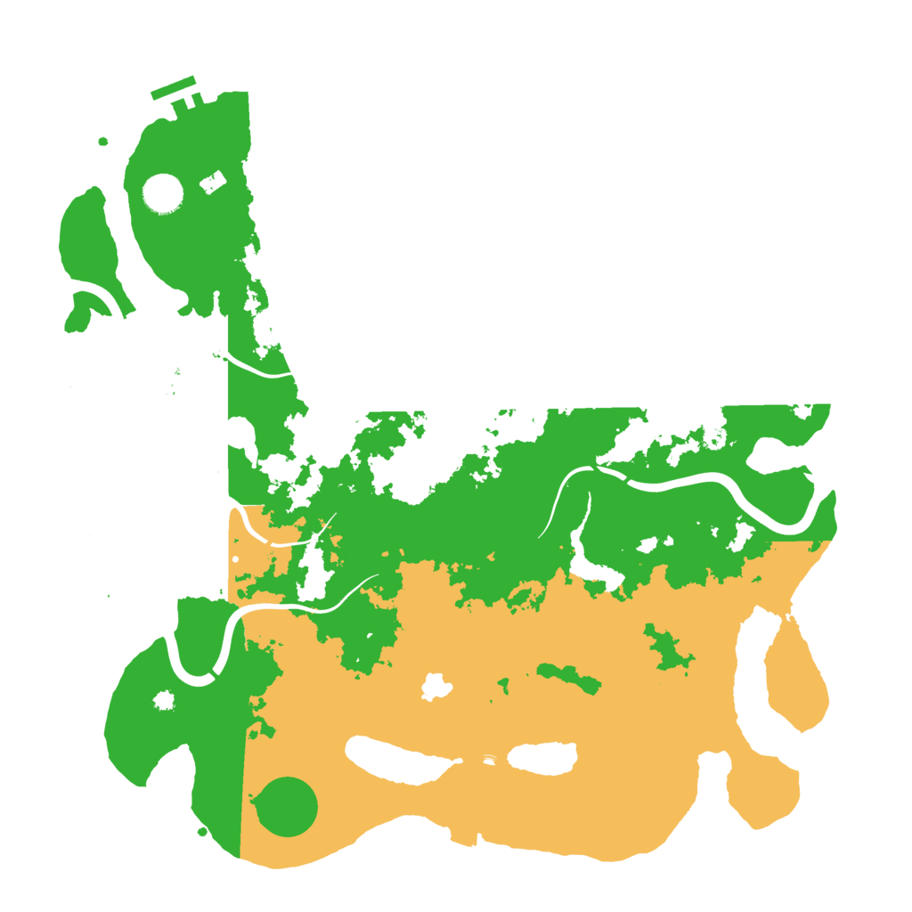 Biome Rust Map: Procedural Map, Size: 4000, Seed: 800580537