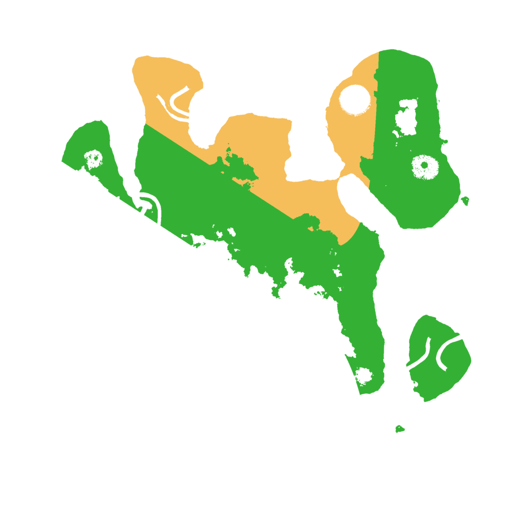 Biome Rust Map: Procedural Map, Size: 3000, Seed: 1626656965