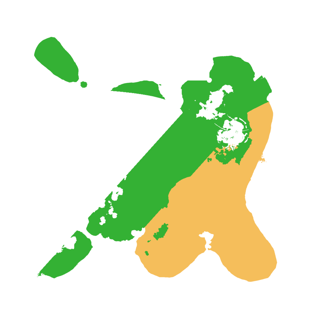 Biome Rust Map: Procedural Map, Size: 1950, Seed: 1234567