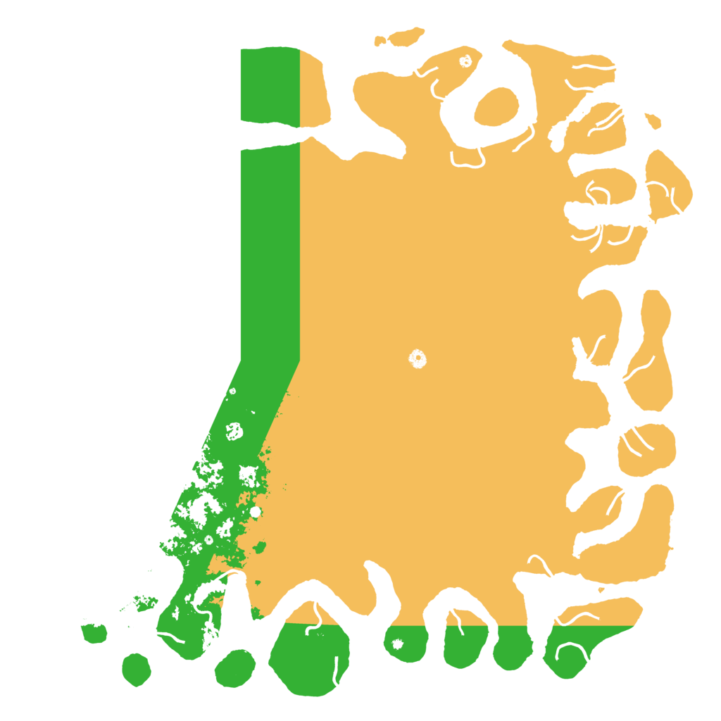 Biome Rust Map: Procedural Map, Size: 6000, Seed: 277719161